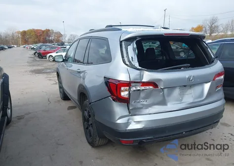 2022 Honda Pilot Awd Trailsport from USA, damaged, VIN 5FNYF6H80NB075448